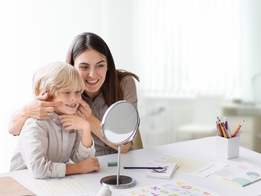 Logopedie - MUDr. Kamila Finkesová