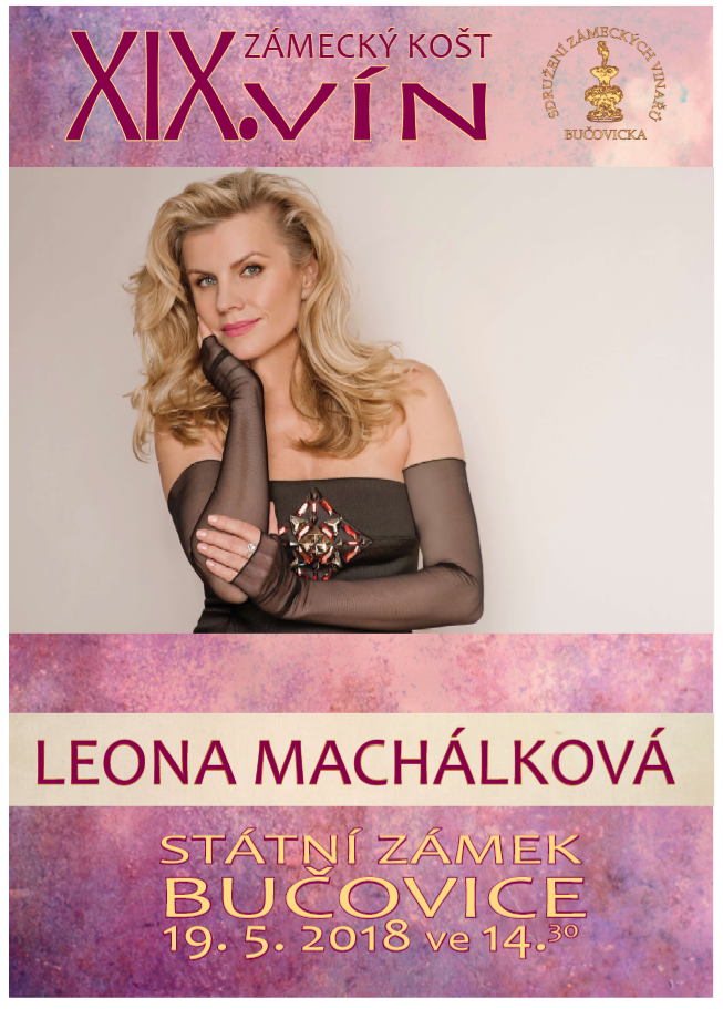 koncert Leony Machálkové v Bučovicích