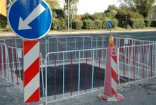 Omezení na průtahu Bučovic: Bude kyvadlový provoz i uzavírka
