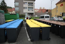 Bučovice nabízejí kontejnery na papír a plast v areálu technických služeb Bučovice nabízejí kontejnery na papír a plast v areálu technických služeb